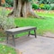 Highwood Usa 4ft Weatherly Picnic Bench Outdoor Furniture for Patio, Backyard, Garden AD-BENN4-CGE - alternate 2